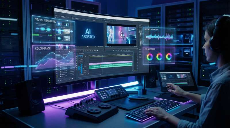 萝莉岛 AI视频剪辑