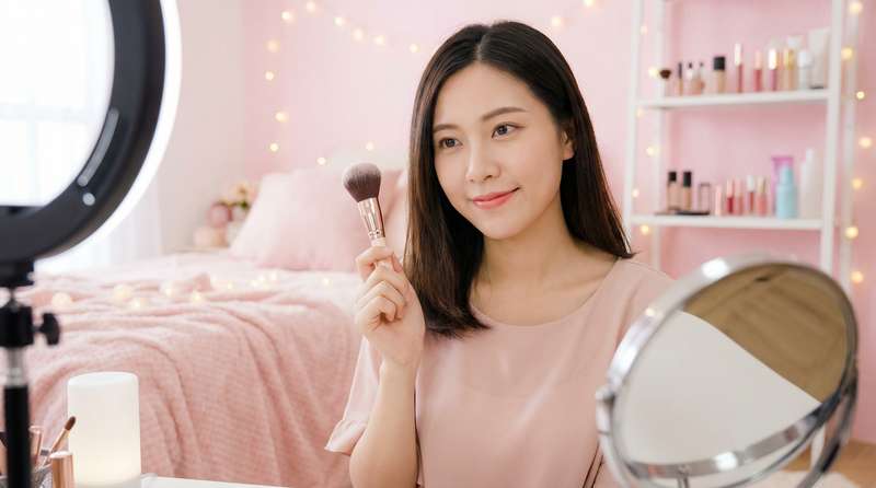 萝莉岛美妆视频教程